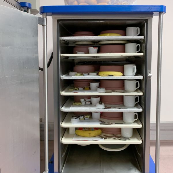 Hospital catering